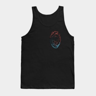 My Heart Is An Ocean Tank Top